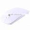 Cheap Price Black Customized Logo Printing Mini Flat Wireless Mouse