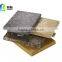 Gold Artistic Interior Wall Decorative Panel natural stone facade cladding