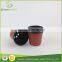 garden supplies factory high quality flower gardening pot mini