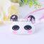 Panda style polymer material Topknot for girls hair accessories