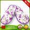 Custom Eva bathroom Slipper Disposable House Indoor Hotel Slippers