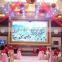 Giant indoor screen led display