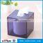 Rectangular clear acrylic tissue box