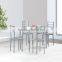 2016 Hot sale Dining sets sSace saving Metal dining set Furniture