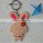Customize Mickey Minnie Mouse 3d Plastic Keychain