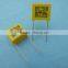 Hot selling Class x2 capacitor for used in electrical transformer