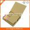 craft paper in sticky note pad holder