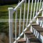 up-to-date styling stainless steel handrail glass balustrade low price