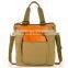 British vintage style canvas shoulder bag for lady