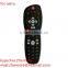 High quality Gray 35 Keys TATA SKY tv REMOTE CONTROL wih Lens ,Colorful rubber for India Market