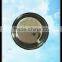 black transparent glass spray empty aroma bottle