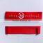 Full color printing satin label,brand name clothing label