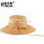 bulk decoration floppy paper straw hat beach hat for women