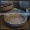 flanged & dished flat tank heads dish end