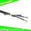 PVC insulation and sheath 2 core 0.5 sq mm wire with flexible copper