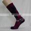 Men Women Fashionable Sports Socks , Jacquard Nylon Sport Compression Socks , Colored Compression Sport Socks