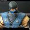 Online game characters sub zero male custom resin crafts figure