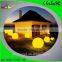 360 degree waterproof led beach ball garden decoration pool floating ball light