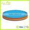 Dia. 200*4MM Silicone Heat-resitant Hot Pot Mat, Table Mat