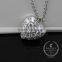 925 sterling silver lover's heart creative pendant necklace fashion women necklace jewelry 6360470