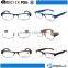 Cheap wholesale half frame plastic reading glasses fun