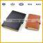 Low Price Waterproof Customized A4 Notebook Cover Soft Leather Diary Cover