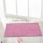 100% polyeaser microfiber chenille rug