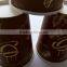 big size cheap food grade single wall paper cups with logo print