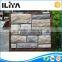 Modern and elegant in fashion white cement artificial exterior stone wall tiles paneling artificial stone fence