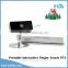 Cheaper Portable Interactive Whiteboard For Classroom and conference With Pen Touch Finger Touch FP3