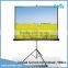 2015 Top Quality ! Tripod Manual Pull Down Projector Projection Screen