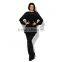 Pretty steps 2016 stylish new pants design black long girls tight jean pants