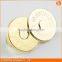 High quality metal hardware for bags, metal purse hardware with magnetic