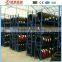 Medium and heavy duty pallat racking overhead storage rack