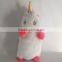 Hola white stuffed plush unicorn toy/plush toy/stuffed plush toy