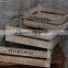 small wooden crates wholesale,flower pot crates,pine wood crates