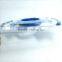 blue 12 ports LC/UPC G657A1 0.9mm LSZH fiber optic pigtail