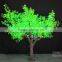 High simulation trunk tree light hotel decoration