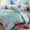 3D 100% polyester fabric printing home textile bedsheet fabric of china