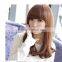 Cheap synthetic wigs Rinka Haircut wigs natural curly hair wig for fashion girl