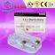 multi micro needle heads derma roller with 300needle pin. 700 needles and 1200 needle micro facial derma roller in disinfection