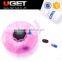 Children plastic portable round buckle up 7 day pill box