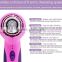 Ultrasonic electronic facial body cleansing brush with high quality