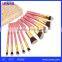 Travel makeup brush applicators precision beauty brush set