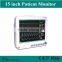 Cheap Price 15 inch Touch Screen Handheld Portable Multi-Parameter Patient Monitor ECG, NIBP, SPO2, TEMP, RESP, PULSE-Shelly