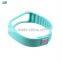 Replacement Rubber Band Wristband For Samsung Gear Fit R350 Smart Band Bracelet Strap Watch With Metal Clasp