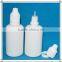 12hours Delivery 5ml 10ml 15ml 20ml 30ml 50ml 60ml PET e liquid botte with long thin dropper and childproof & tamper proof cap