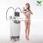 Body slimming fat removal vacuum roller cavitation machine