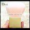 Beauty pink Kabuki Brush Square Shape Handle Cosmetic Powder Brush
