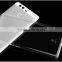 2016 Newest Original Baseus brand sample case ultra thin transparent soft TPU Back Cover Case For HUAWEI P9